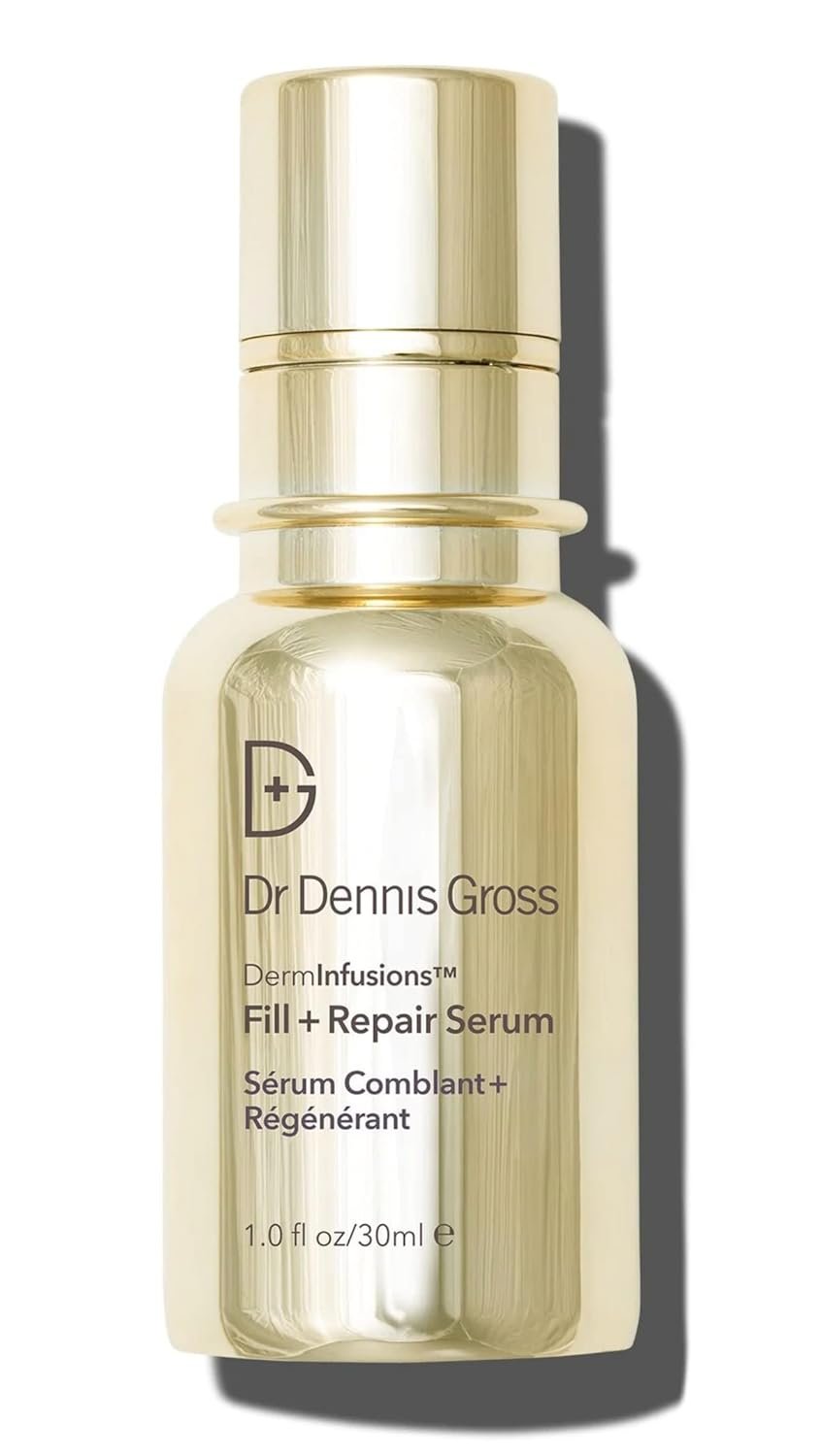 61cjeEe1s5L._SL1500_.jpg Dr Dennis Gross DermInfusions Fill + Repair Serum: Immediately Fills Lines, Plumps & Repairs, 1 oz - Image 1