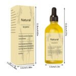 Vegan Natural Hair Growth Oil, 2 PCS Rosemary Oil for Hair Growth Organic, Hair for Dry Damaged Hair and Growth - Image 6