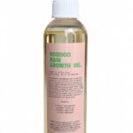 Glossed By Nae Voodoo Hair Growth Oil - Infused with Rosemary, Lemongrass, Grapeseed & Castor Oil for Hair Growth, Scalp Itchiness & Dry Scalp - 4 Fl Oz - All Hair Types