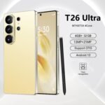 TryFirst 4G Smartphone Unlocked, 6.6'' HD Display, 4GB+32GB Expand to 256GB, Dual SIM, 21MP+13MP Camera, Android 12.0, Type-C Fast Charging, Face ID,OTG,GPS,4G Mobile Phone (Black) - Image 5