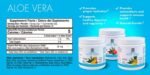 Yes You Can! Detox Kit Bundle - Includes YYC! Capsules, Aloe Vera Drink Mix, and Water Bottle, Body Cleanse Kit, Daily Cleanse and Proper Hydration with Vitamins - (Hibiscus) - Image 7