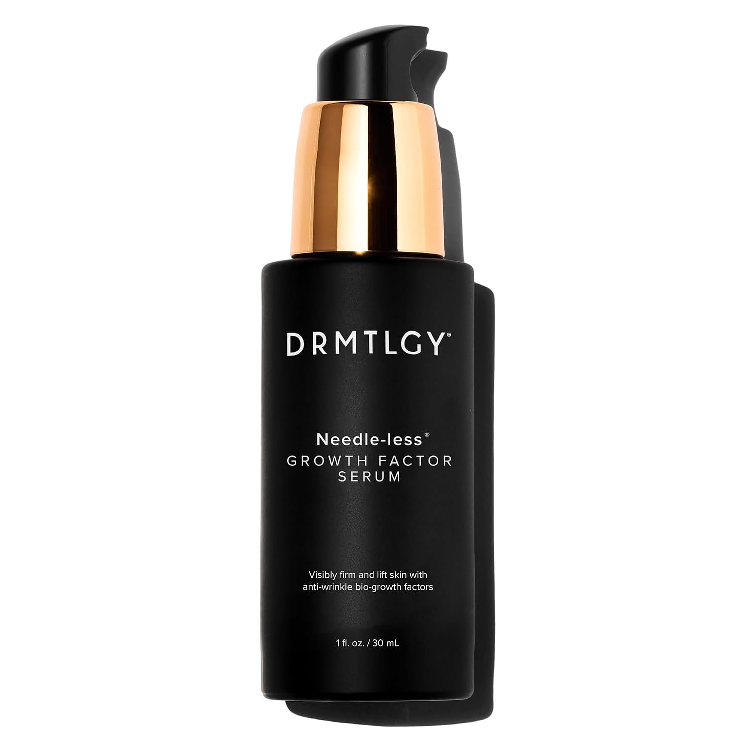 61mJqJDAfUL._SL1500_.jpg DRMTLGY Needle-less Growth Factor Serum | Firming Lifting Face Serum | Multi-peptides, Hyaluronic acid, Skin barrier support, Wrinkle care, Deep hydration, Daily firming - Image 1