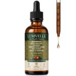 Lumvelle Wild Harvested Wormwood Drops, 7 Natural Ingredients Herbal Extract Supplement, Supports Digestive Balance & Gut Wellness, Reduce Bloating & Detox, Boost Vitality & Immune, Alcohol-Free