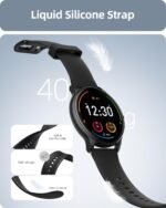 Parsonver Smart Watch for Men Women(Answer/Make Calls), HD Screen Fitness Tracker IP68 Waterproof 100+ Sport Modes, Heart Rate Sleep Monitor, Pedometer, Smartwatch for Android Phones/iPhone Compatible - Image 7