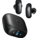 Soundcore Liberty 5 Pro,Guinness World Records-Certified Call Quality,Anker Thus™ AI Chip,Active Noise Cancelling Wireless Earbuds,Crystal-Clear Calls for Commute,Noisy Environments