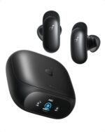 Soundcore Liberty 5 Pro,Guinness World Records-Certified Call Quality,Anker Thus™ AI Chip,Active Noise Cancelling Wireless Earbuds,Crystal-Clear Calls for Commute,Noisy Environments