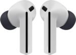 Samsung Galaxy Buds 3 FE (2025) True Wireless Bluetooth Earbuds, Gray | Active Noise Cancellation, Powerful Sound, Clear Calls, Long Lasting Battery, Hands Free AI [US Version, 2 Year Warranty]