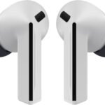 Samsung Galaxy Buds 3 FE (2025) True Wireless Bluetooth Earbuds, Gray | Active Noise Cancellation, Powerful Sound, Clear Calls, Long Lasting Battery, Hands Free AI [US Version, 2 Year Warranty]