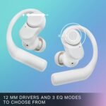 PowerA Wireless Earbuds for Meta Quest 3 / 3S, Officially Licensed, Low-Latency Wireless, Bluetooth Compatible, 12 mm Drivers, 3 EQ Modes, Up to 10 Hours of Battery Life*, Charging Case - Image 4