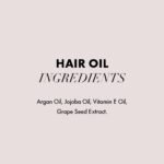 Hanz de Fuko Vegan Hair and Beard Oil – Supports Growth, Beard Health and Softer, Smoother Hair – Hydrating Formula with Argan & Jojoba Oil, Vitamin E and Grape Seed Extract –1.76 oz., Travel Size - Image 5