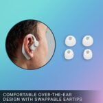PowerA Wireless Earbuds for Meta Quest 3 / 3S, Officially Licensed, Low-Latency Wireless, Bluetooth Compatible, 12 mm Drivers, 3 EQ Modes, Up to 10 Hours of Battery Life*, Charging Case - Image 6