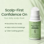 Rosemary Hair Growth Serum Roll-On with Caffeine & Niacinamide, Mess-Free Precision Scalp Treatment for Thinning Hair, Targets Hairline & Part, Non-Greasy Leave-In for Fuller-Looking Hair, 1.6 fl oz - Image 2