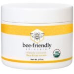BeeFriendly® Organic Face and Eye Cream, All In One 2 oz | USDA Certified Organic, All In One Natural Face, Eye, Neck, Decollete Cream, Reduces Wrinkles & Lines