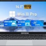 FUNYET Laptop Computer, Gaming Laptops 2026, 14 Inch Lap Top PC Windows 11 Pro, 16GB RAM 512GB SSD, Intel N5095 Processor(up to 2.9 GHz), Office 365, for Business and Students, 2-Year Warranty