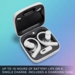 PowerA Wireless Earbuds for Meta Quest 3 / 3S, Officially Licensed, Low-Latency Wireless, Bluetooth Compatible, 12 mm Drivers, 3 EQ Modes, Up to 10 Hours of Battery Life*, Charging Case - Image 5