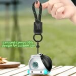 Wireless Earbuds Cute Mini Submarine Design, Lightweight in-Ear Headphones with 4H Playtime, Comfortable Fit for Work, Leisure, Commuting and Daily Use, Portable Wireless Earphones - Image 6