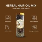 MB Herbals Hair Oil Mix – 17 Ayurvedic Herbs Blend for Hair Growth Oil | Amla, Hibiscus, Neem, Fenugreek, Curry Leaves, & More | Traditional Herbal Mix | 3.5 oz (100g) - Image 5