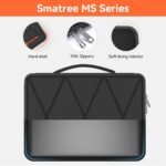 Smatree MS56 Hard EVA Protective Sleeve with Stand for 14 inch Lenovo ThinkPad L14 Gen 5, for IdeaPad 5/5i/Flex 5/Flex 5i 2 in 1, for Yoga 7i 2-in-1 Gen 9, for Chromebook Plus 2-in-1 | Compatible for 14 inch Lenovo ThinkPad L14 Gen 5, IdeaPad 5/5i/Flex 5/Flex 5i 2 in 1, Yoga 7i Gen 9, Chromebook Plus 2-in-1 - Image 8