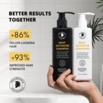 Hair Growth Shampoo and Conditioner Set: Sulfate Free Hair Growth Root Activator Thickening Shampoo for Hair Loss and Thinning Hair - Hair Loss RegrowthTreatments for Women Men - Image 5
