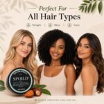 SPOILD Raw Batana Oil for Hair Growth - 100% Organic & Unrefined, Sourced from Honduras - Hair Thickening & Strengthening Oil - Reduces Hair Loss, Adds Shine & Repairs Damaged Hair, 2 oz - Image 7