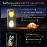 Blackview BV7300 Rugged Phone, 15000mAh/45W, Dual 800LM Camping Light, Night Vision Camera, 18GB+256GB/2TB Rugged Smartphone Unlocked Gemini AI, 50MP+32MP+20MP, 6.67" 90Hz, Android 14/Glove Mode/NFC - Image 2