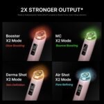 medicube Booster Pro X2™ | 7-in-1 Glow Beauty Device | 2X Care for Glow, Pores, Skin Definition & Radiance | Customized Dual & Sheet Mask Boost Modes | Korean Skincare Device | Pink - Image 4