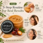 SPOILD Raw Batana Oil for Hair Growth - 100% Organic & Unrefined, Sourced from Honduras - Hair Thickening & Strengthening Oil - Reduces Hair Loss, Adds Shine & Repairs Damaged Hair, 2 oz - Image 5