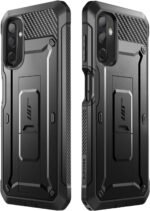 SUPCASE for Samsung Galaxy A17 5G Case Unicorn Beetle Pro, Military-Grade Drop Protection, Built-in Screen Protector, Kickstand Ring Holder, Rotatable Belt Clip Holster, Full Body Cover, Black - Image 7