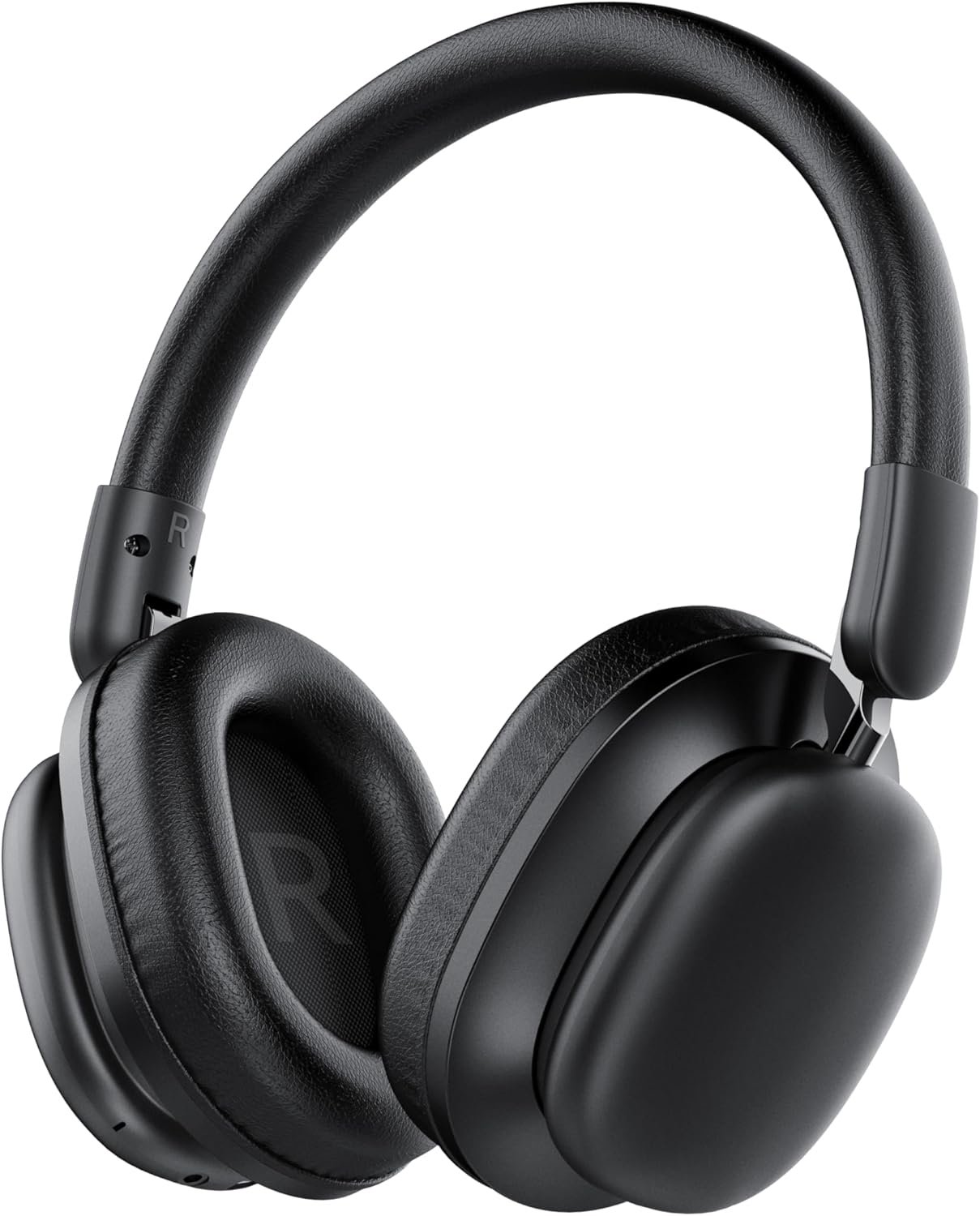 7105x-f139L._AC_SL1500_.jpg Bluetooth Headphones Over Ear, 75H Playtime Wireless Headphones with Microphone, Foldable Lightweight Headset with 3 EQ Modes, 3D Stereo Sound Low Latency for Travel Work Cellphone - Image 1