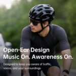 Kinglucky Open Ear Bone Conduction Headphones, 23.5g Ultra-Light Wireless Bluetooth 5.4 Sports Headphones, Comfortable Fit, IPX5 Waterproof for Running, Cycling, Workout, Walking - Image 3
