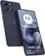 Motorola Moto G86 Dual-SIM 256GB ROM + 8GB RAM (GSM Only | No CDMA) Factory Unlocked 5G Smartphone (Pantone Spellbound) - International Version