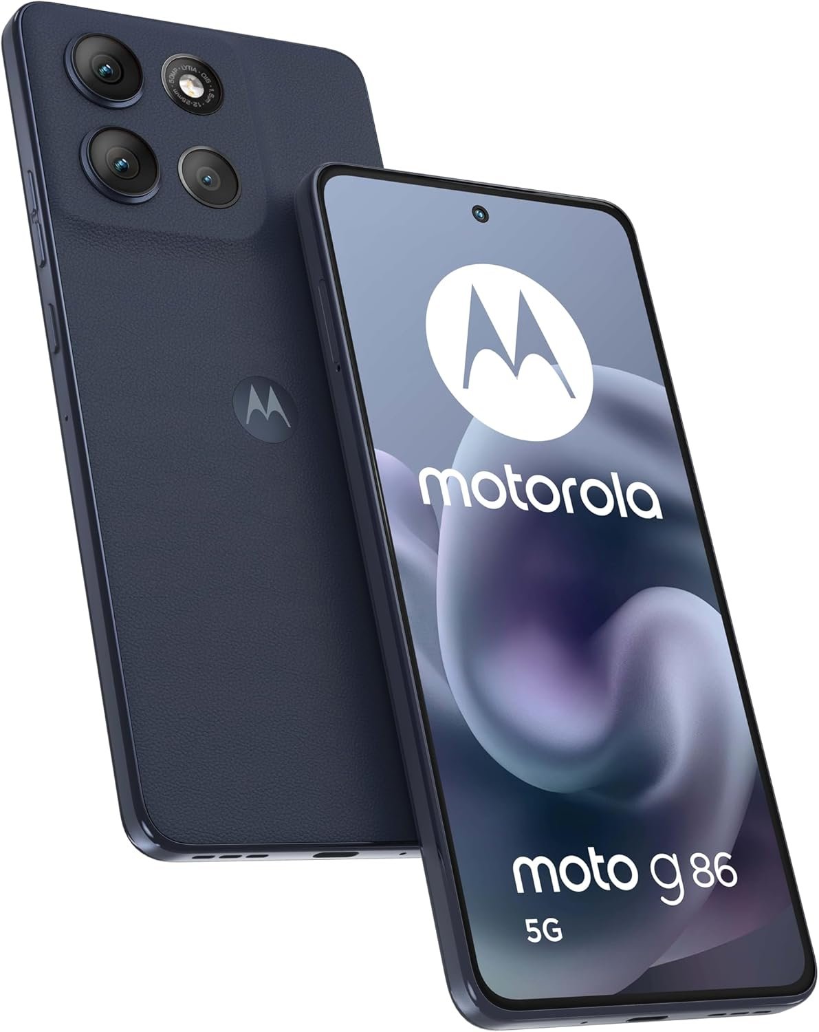 710wPo2UbkL._AC_SL1500_.jpg Motorola Moto G86 Dual-SIM 256GB ROM + 8GB RAM (GSM Only | No CDMA) Factory Unlocked 5G Smartphone (Pantone Spellbound) - International Version - Image 1