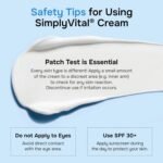 Anti-Aging Face Moisturizer with Retinol, Collagen & Hyaluronic Acid - Moisturizer Face Cream for Women & Men - Visibly Firming & Hydrating Neck Cream - Day & Night Skin Care - 3.4 fl oz - Image 8