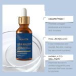 OLAVITA Facial Serum, Liquid Anti-Aging Solution with Vitamin C, E, Retinol & Aloe, Boosts Collagen, Shrinks Pores, Diminishes Wrinkles & Fine Lines (2Pcs) - Image 2