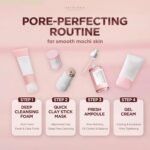 SKIN1004 [Hudson's Pick] Poremizing Quick Clay Stick Mask, Facial Clay Mask for Pores, Centella Clay Stick for Pore Minimizing, Pink Pore Mud Mask for Sebum Balance, Korean Skin Care, 0.95 oz / 27g - Image 8