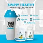 Yes You Can! Detox Kit Bundle - Includes YYC! Capsules, Aloe Vera Drink Mix, and Water Bottle, Body Cleanse Kit, Daily Cleanse and Proper Hydration with Vitamins - (Hibiscus) - Image 3