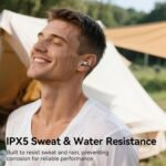Open Ear Clip on Earbuds Bluetooth Headphones Wireless Ear Buds | Bluetooth 5.4 LED Digital Display IPX5 Waterproof HiFi Stereo 36H Playtime Comfortable Lightweight - Image 7