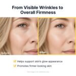 SUNGBOON EDITOR Glow Intensive Deep Collagen Silk Peptide EGF Ampoule, Copper Peptides Serum for Face with Multi Peptides, Hydrating Korean Skincare Facial Serum for Smooth-Looking Skin, 1.35 fl oz - Image 5