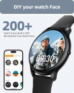 Parsonver Smart Watch for Men Women(Answer/Make Calls), HD Screen Fitness Tracker IP68 Waterproof 100+ Sport Modes, Heart Rate Sleep Monitor, Pedometer, Smartwatch for Android Phones/iPhone Compatible - Image 6