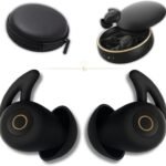 Sleep Earbuds Ultra-Thin Invisible Headphones for Side Sleepers, 8-Hour Battery(24h w/Case) No Buttons, No Lights, No Alerts, Noise Blocking, Bluetooth, Gift for Him & Her, Mom & Dad - 2nd Gen