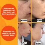 Vitamin C Serum For Face – Anti Aging Face Serum with Vitamin C, Hyaluronic Acid, Vitamin E. Brightening Formula. Improve Appearance of Dark Spots, Tone, Fine Lines & Wrinkles, Glowing Skin 2 Fl Oz - Image 5