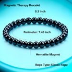 Copper Magnetic Therapy Bracelet for Women,Joint Discomfort Care | 2 Pack,Real Copper，Anxiety Relief,Carpal Tunnel,Strengthen Immunity For Mother Parents,Pulsera Magnetica Hombre - Image 2