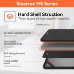 Smatree MS56 Hard EVA Protective Sleeve with Stand for 14 inch Lenovo ThinkPad L14 Gen 5, for IdeaPad 5/5i/Flex 5/Flex 5i 2 in 1, for Yoga 7i 2-in-1 Gen 9, for Chromebook Plus 2-in-1 | Compatible for 14 inch Lenovo ThinkPad L14 Gen 5, IdeaPad 5/5i/Flex 5/Flex 5i 2 in 1, Yoga 7i Gen 9, Chromebook Plus 2-in-1 - Image 7