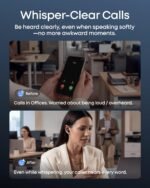 Soundcore Liberty 5 Pro,Guinness World Records-Certified Call Quality,Anker Thus™ AI Chip,Active Noise Cancelling Wireless Earbuds,Crystal-Clear Calls for Commute,Noisy Environments - Image 5