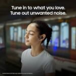Samsung Galaxy Buds 3 FE (2025) True Wireless Bluetooth Earbuds, Gray | Active Noise Cancellation, Powerful Sound, Clear Calls, Long Lasting Battery, Hands Free AI [US Version, 2 Year Warranty] - Image 2