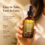 Maca Root Drops, Multi-Herbal Liquid Supplement with Ashwagandha, Fenugreek, Beet Root & L-Arginine, Feminine Balance, Energy & Vitality Support, 2 fl oz - Image 5