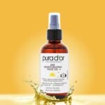 PURA D'OR 3.3 Oz ORGANIC AM Moisturizing Face Oil - Morning Glow Hydrating Skincare -Lightweight Moisturizer for Glowing Skin - All Natural, Vegan, Paraben-Free - Women & Men, Ayurvedic Skin Care - Image 2