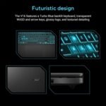 ASUS V16 16" WUXGA 144Hz Gaming Laptop, Intel® Core™ 7 240H, RTX™ 5070, 16GB DDR5 RAM, 1TB SSD, V3607VP-DS74, Matte Black - Image 5