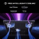 ASUS ROG Strix G16 (2025) Gaming Laptop, 16” FHD+ 16:10 165Hz/3ms, NVIDIA® GeForce RTX™ 5050, Intel® Core™ i5-13450HX, 16GB DDR5-5600, 1TB PCIe Gen 4 SSD, Wi-Fi 7, Windows 11 Home, G615JH-DS54 - Image 9