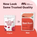 Micro Ingredients Organic Beet Root Powder, 2lb | Water Soluble, Highly Concentrated Raw Beet Supplement | Superfood Drink Mix | Non-GMO, Vegan Friendly, Plant Based - Image 2